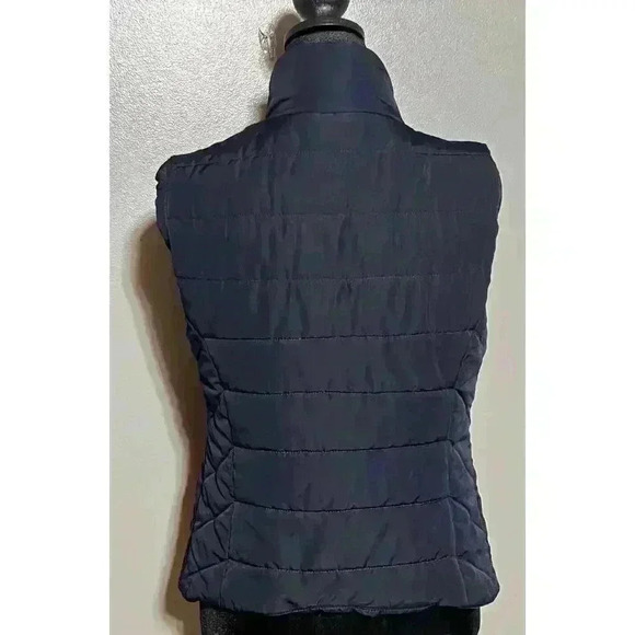Aeropostale Blue Quilted Puffer Vest. Size XS - Picture 3 of 5